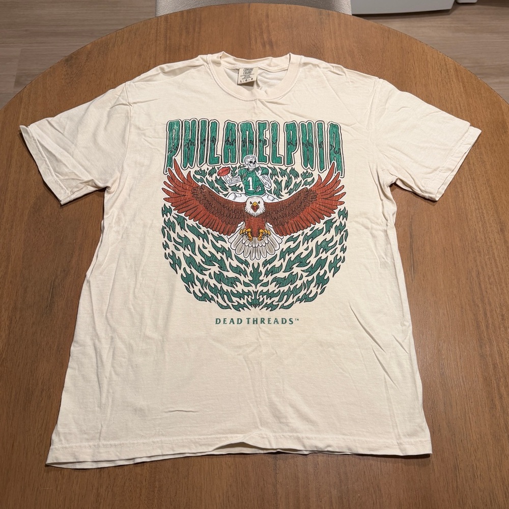 Deadthreads - Philadelphia Eagles V1 tshirt